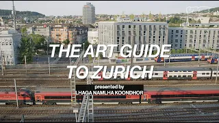 The Art Guide to Zurich by VICE