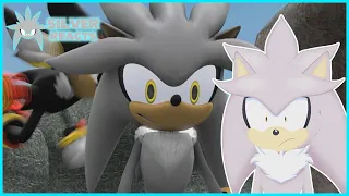 SHADOW'S ROUNDHOUSE KICK - Silver Reacts To Shadow vs Silver | Sonic 2006 fight remake