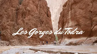 Les impressionnantes gorges du Todra !