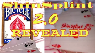 ShinSplint 2.0 tutorial (English Subtitle) / Magic Revealed