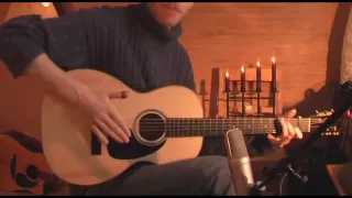 Silent Night - acoustic guitar