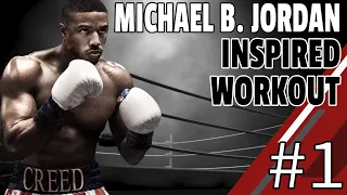 Michael B. Jordan’s Brutal 10-to-1 Ladder | Inspired Boxing Workout | Follow along | No Talking