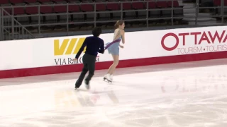 TAILLEFER | CHAN - Junior Free Dance Program - CTNSC17