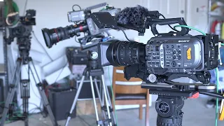 Prep 3 camera podcast | Sony FX9 Arri Amira