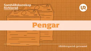 Pengar | SAMHÄLLSKUNSKAP FÖRKLARAD | Gymnasiet