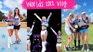 CHEER WORLDS 2022: vlog from Gabi Fuller's sister's point of view // Top Gun Double O