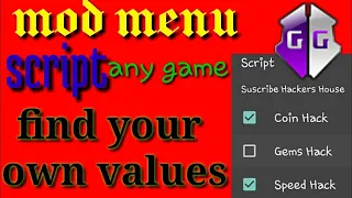 How To Make A Lua Script For game guardian