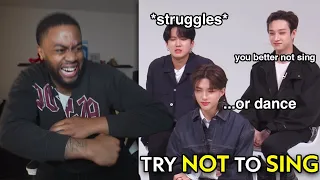 TRY NOT TO SING AND DANCE With Stray Kids!