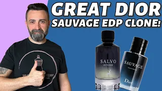 Great Cheapie and Great Dior Sauvage EDP Clone! | Maison Alhambra Salvo Intense Review!