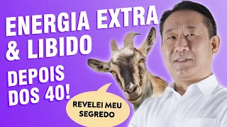 2 ERVAS PODEROSAS PARA ENERGIA EXTRA DEPOIS DOS 40 | Peter Liu