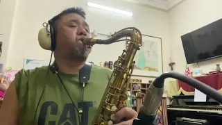 When I fall in love - Tenor sax cover