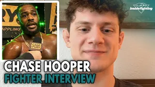 Chase Hooper talks "boring" Aljamain Sterling grappling bout, compares Ryan Garcia to Conor McGregor