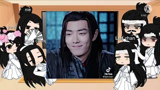 past the untamed react to wei wuxian (1/4?)