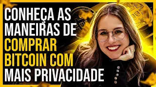 Como comprar bitcoin sem KYC?