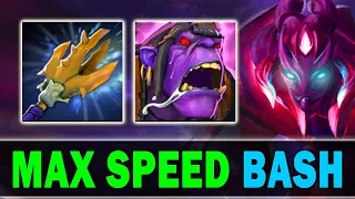 Max Attack Speed Bash - Chemical Rage + Bash of the Deep | Dota 2 Ability Draft