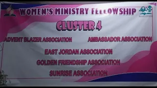 LIVE! Sabbath Worship | Cluster 4 Women's Fellowship | February 24, 2024