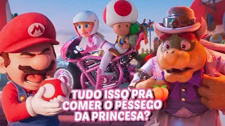 O SUPER MARIO VAI COLOCAR O BIGODE NA PIPOKINHA?