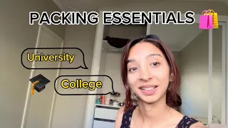 PACKING ESSENTIALS FOR UNIVERSITY/ COLLEGE, THINGS NOT TO BRING / MALAYALAM