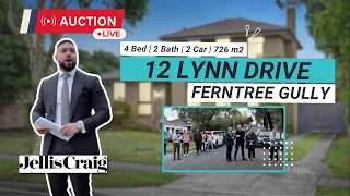 Live Auction @ 12 Lynn Drive, Ferntree Gully