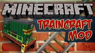 Обзор мода Train Craft для Minecraft-1.5.2 #4 часть2