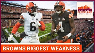 What's the biggest STRENGTH and biggest WEAKNESS of the Cleveland Browns 2024 roster?