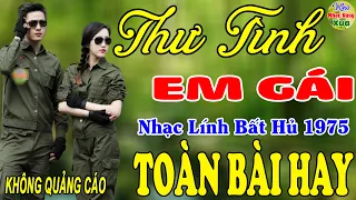 Thư Tình Em Gái, Lá Thư Tiền Tuyến ♪ Liên Khúc Hải Ngoại 1975 Say Đắm Bao Thế Hệ,Vượt Thời Gian