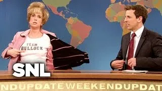 Weekend Update: Aunt Linda Spring Movies - SNL