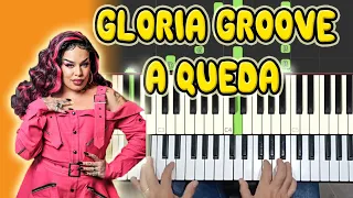 GLORIA GROOVE - A QUEDA TUTORIAL TECLADO