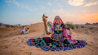 Marta Chandra Kabeliya‬ North Indian Rajasthani Folk and Gypsy Dance by Good Karma Media