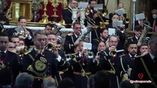 Estreno de la marcha 'El Hijo de Dios' (Manuel Alejandro González) por Tres Caídas de Triana (2021)