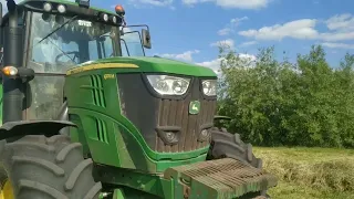 🇺🇦 Сіно по ціні золота. Великі українські сінокоси☘️ пресування сіна☘️ x4 JD, x3 Claas, МТЗ,Kamaz