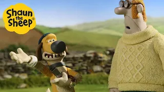 Shaun the Sheep 🐑 Run Away Dog! - Cartoons for Kids 🐑 Full Episodes Compilation [1 hour]