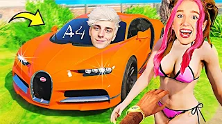 ПОГОНЯ ЗА РИВИ ВЛАДА А4 В ГТА 5 МОДЫ! ОБЗОР МОДА В GTA 5! ВИДЕО ГТА ИГРЫ MODS