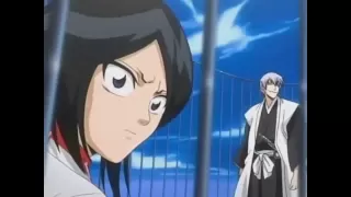 Ichimaru Gin Talks To Rukia