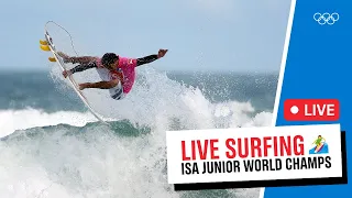 RE-LIVE surfing FINAL DAY - ISA World Junior Surfing Championship