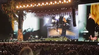 Adele London, Hyde Park. 2nd July 2022 Rolling in the Deep