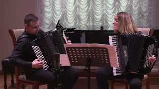 БРОННЕР Плыву в волнах любви - Duo "Fusion" / BRONNER Floating in the waves of love