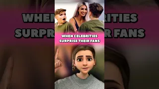 WHEN CELEBRITIES SURPRISE THEIR FANS 😍 #celebrities