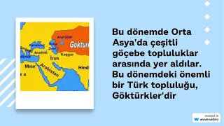 Türklerin Tarih Sahnesine Çıkışı