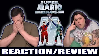 Super Mario Bros (1993) - 🤯📼First Time Film Club📼🤯 - First Time Watching/Movie Reaction & Review