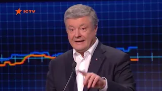 Порошенко: про "канали Медведчука", дебати та проблеми, що роз'єднують суспільство