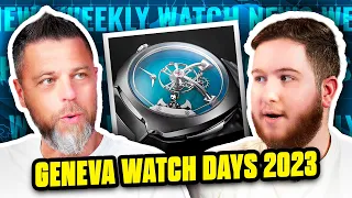 9.3.2023 - BEST OF Geneva Watch Days 2023    (Watch News Weekly)