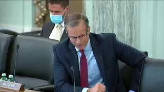 Thune Questions Big Tech CEOs on Consumer Transparency and Accountability