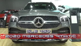 2020 Mercedes GLE 450 4Matic  - Exterior And Interior - 2019 Automobile Barcelona Auto Show