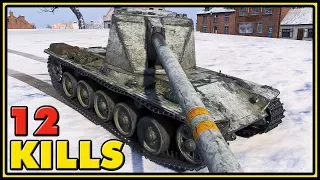 Emil I - 12 Kills - World of Tanks Gameplay