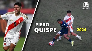 Piero Quispe vs Republica Dominicana ► GOL & DEBUT ● Selección Peruana 2024|ᴴᴰ✔