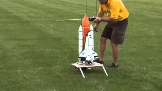 Unsuccessful shuttle launch