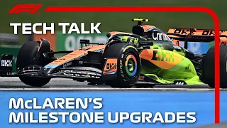 McLaren's Big Milestone Upgrades In Austria | Tech Talk | Crypto.com