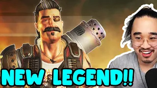 *NEW LEGEND* FUSE IS HERE AND HE'S ACTUALLY INCREDIBLE! (Apex Legends Season 8)