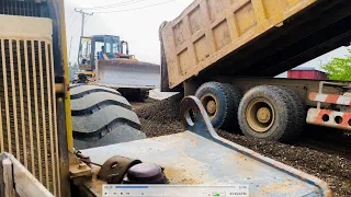 World Amazing Modern Road Construction Machines , Damaged road repair   !! Development in city